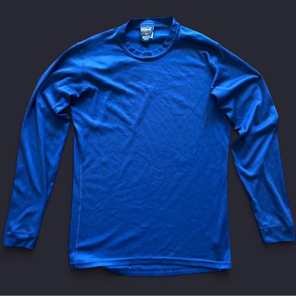 Blue Long Sleeve Patagonia shirt size xsmall